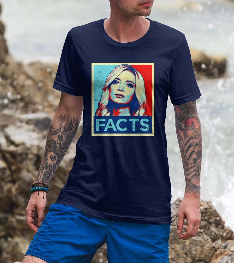 Kayleigh McEnany Obama Hope Style Facts T-Shirt
