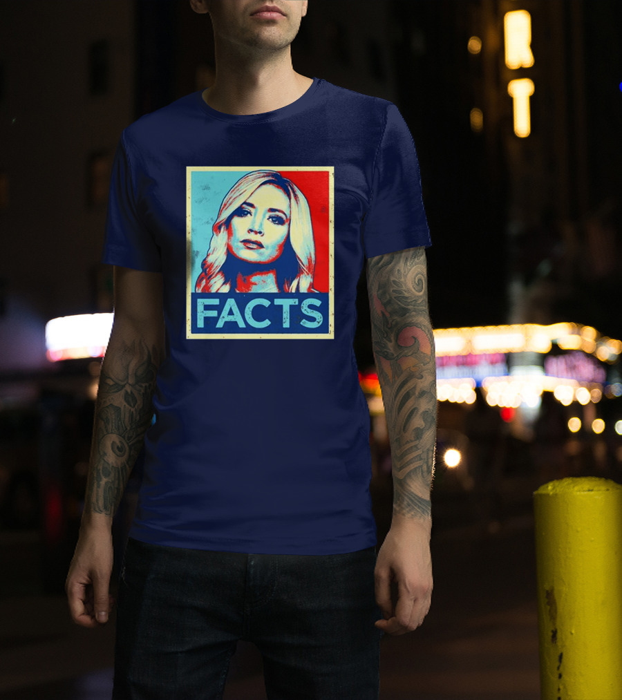 Kayleigh McEnany Obama Hope Style Facts T-Shirt