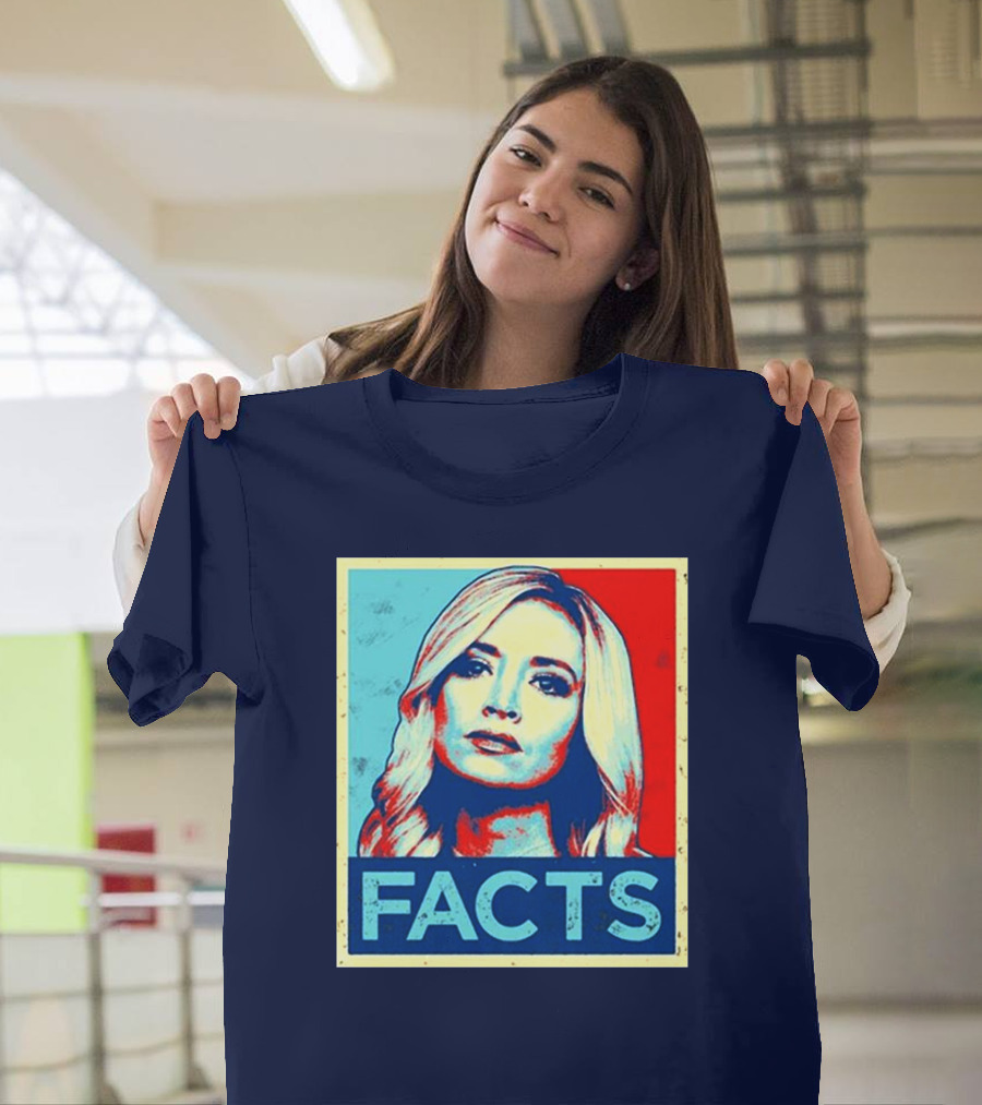 Kayleigh McEnany Obama Hope Style Facts T-Shirt