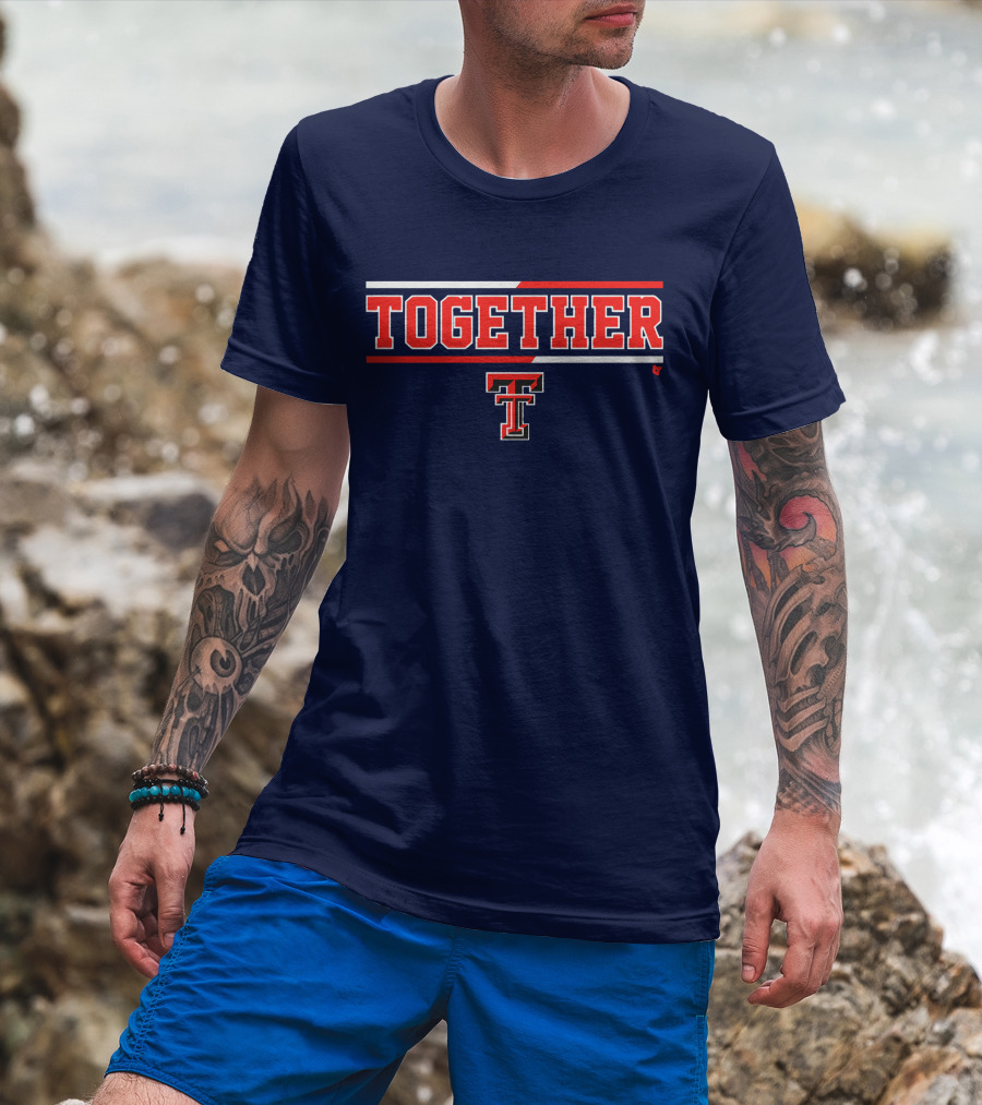 Together Texas Tech Basketball TT T-Shirt