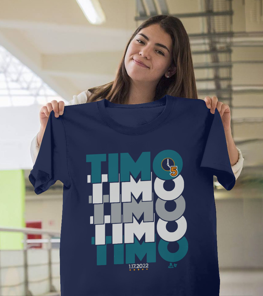 Timo Meier Five Goals 1.17.2022 T-Shirt