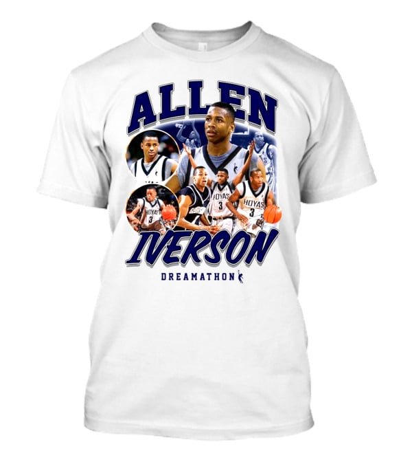 Allen Iverson Hoyas Dreamathon T-Shirt