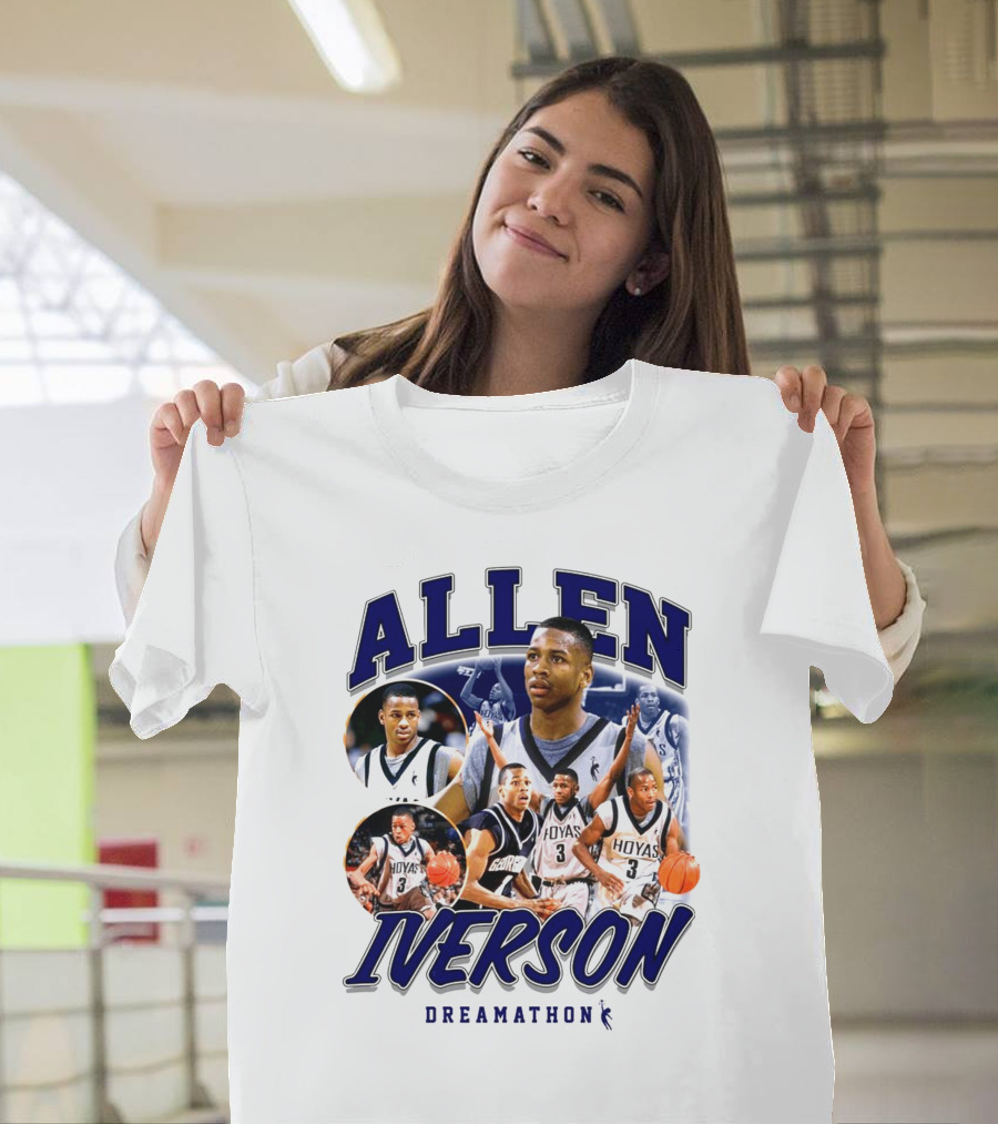 ALLEN IVERSON HOYAS DREAMATHON T-Shirt
