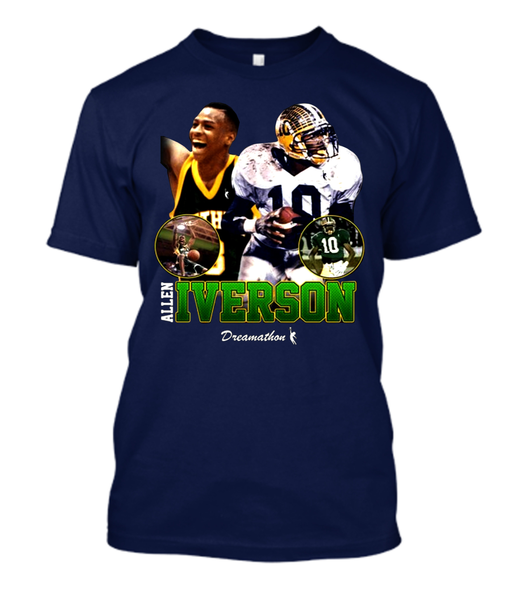Allen Iverson Dreamathon High School T-Shirt