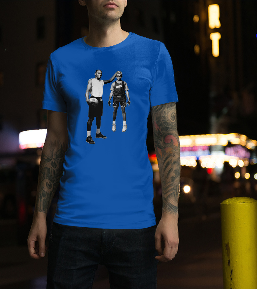 Luka Doncic Michael Jordan Spike Lee Basketball Legends T-Shirt