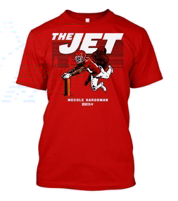 The Jet Mecole Hardman NFLPA T-Shirt