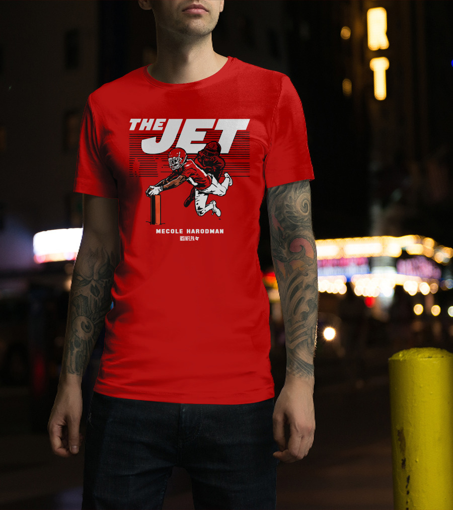 The Jet Mecole Hardman NFLPA T-Shirt