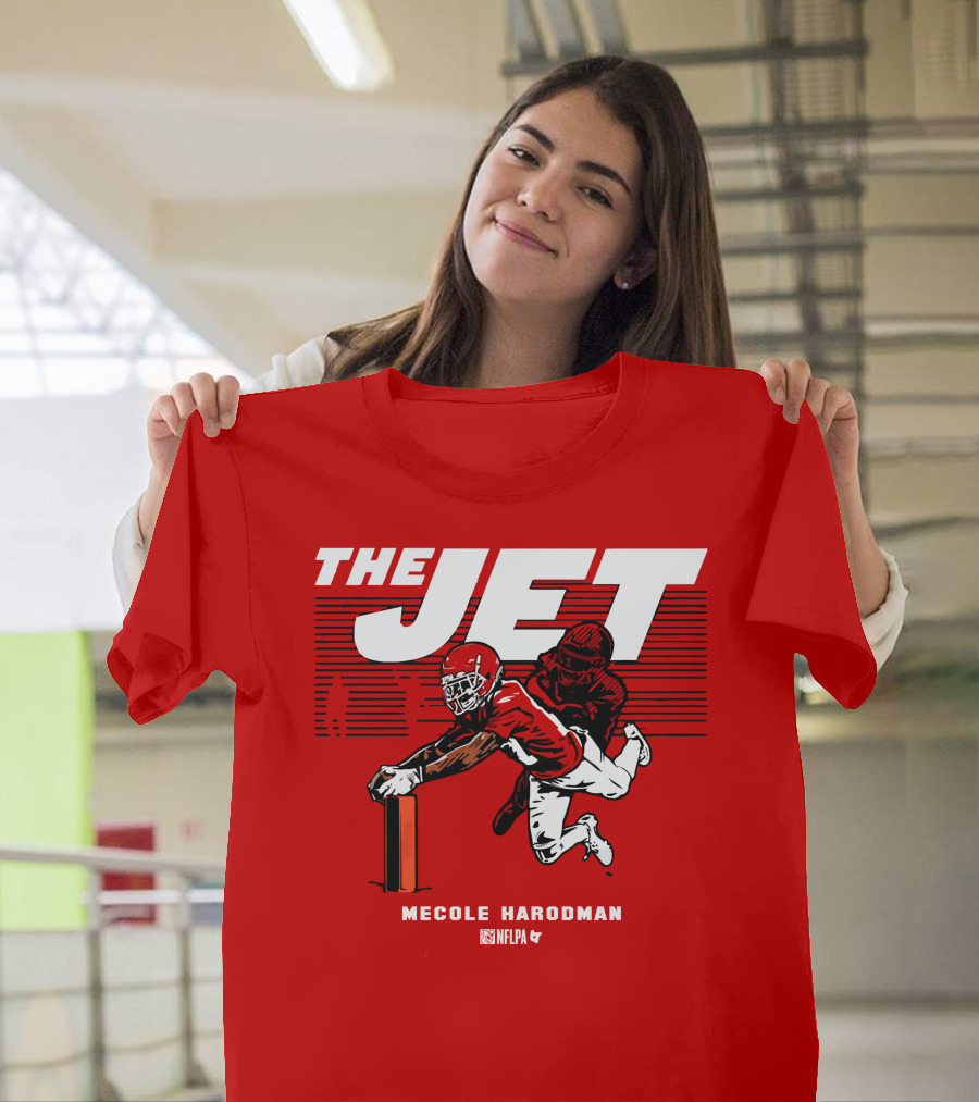 The Jet Mecole Hardman NFLPA T-Shirt
