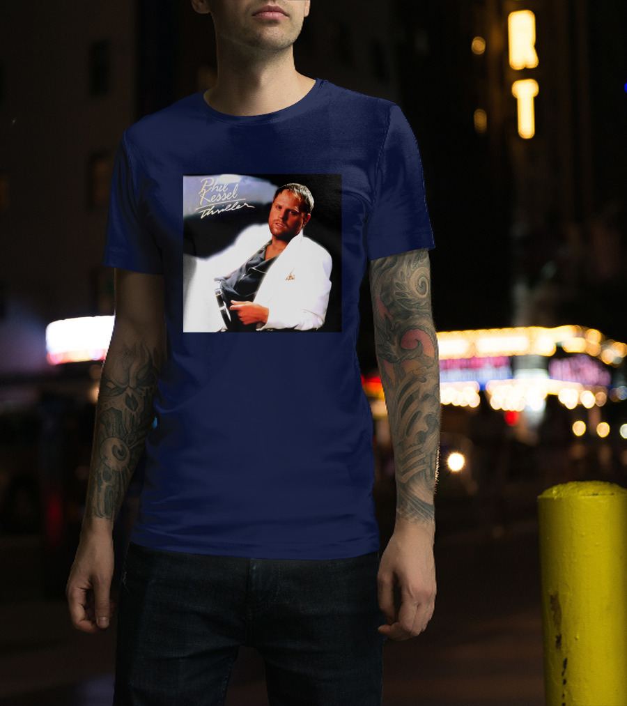 Phil Kessel Thriller Sid Rocking The Phil The Thrill T-Shirt