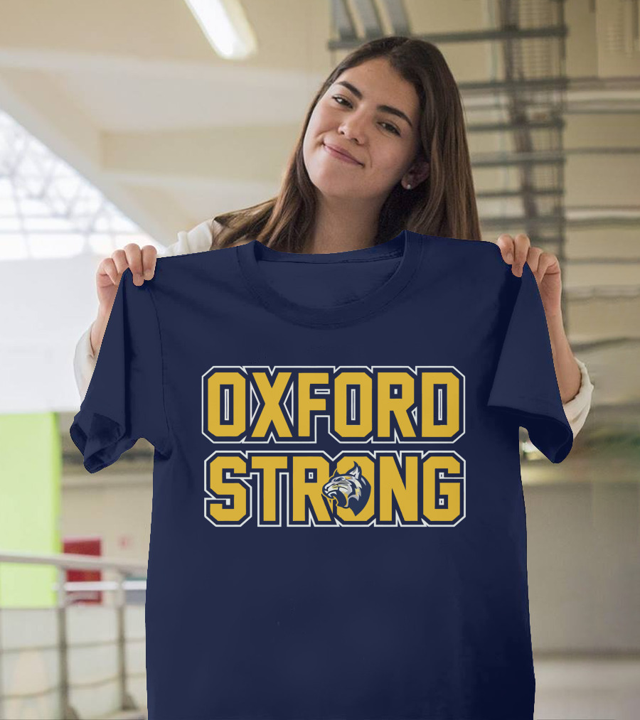 Oxford Strong Wildcats Mascot T-Shirt