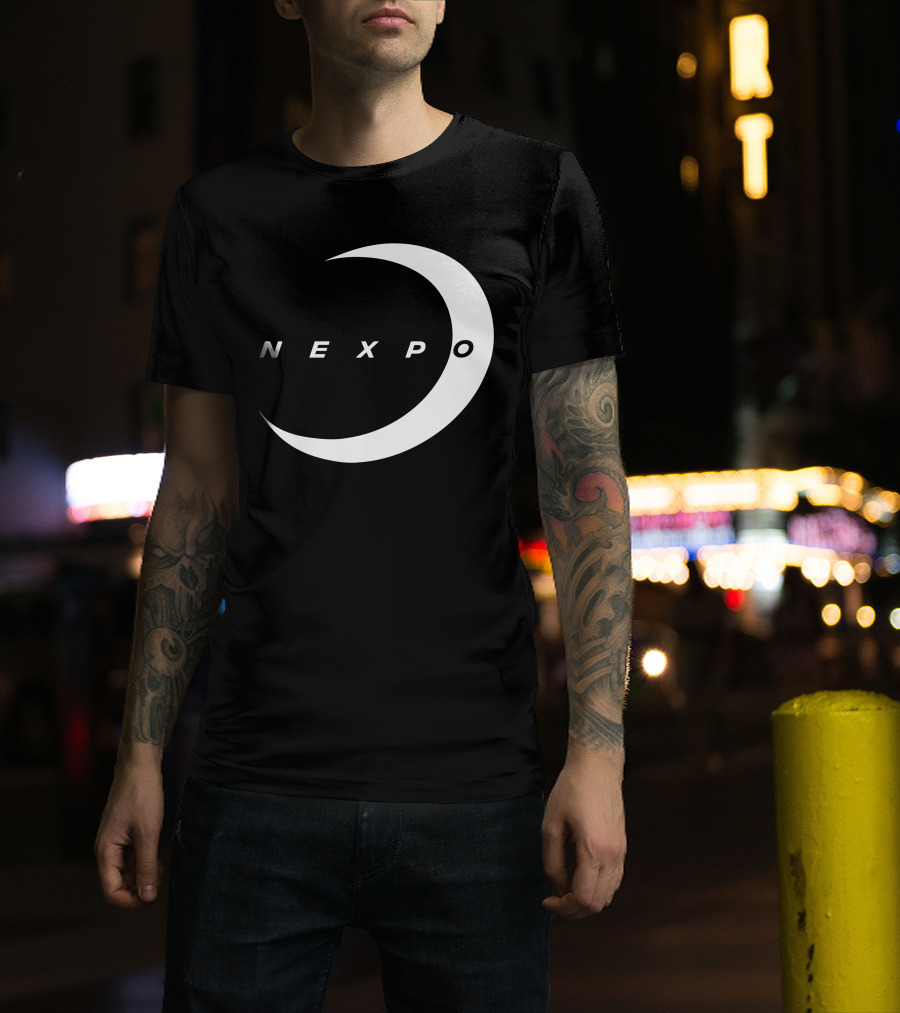 Nexpo Crescent Moon T-Shirt