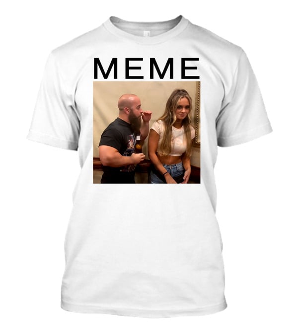 MEME John Silver Bottle Bearded Conversation T-Shirt