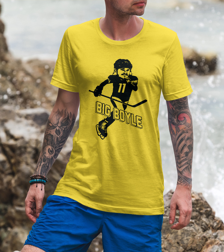 Big Boyle Teddy Blueger Brian Boyle Hockey Player 11 T-Shirt