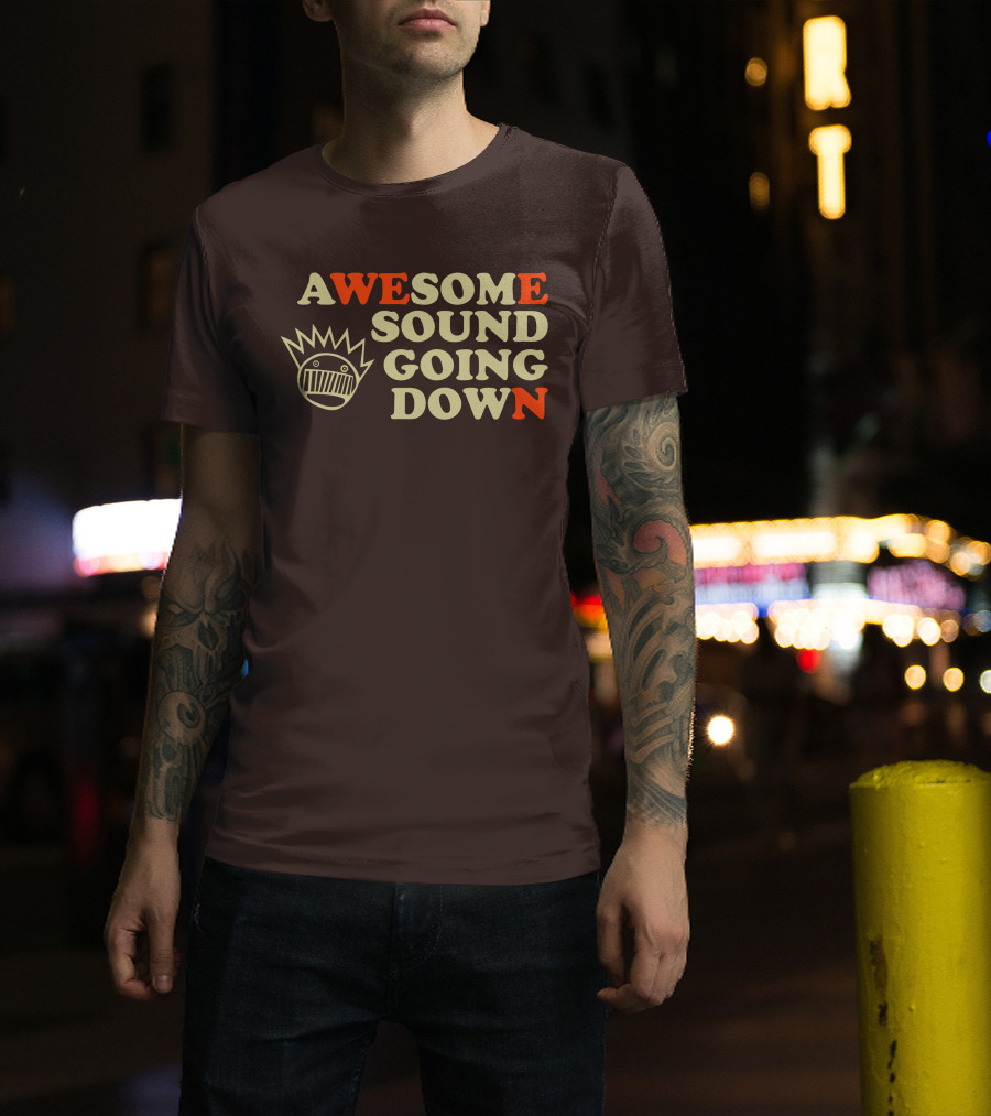Awesome Sound Going Down Ween Boognish T-Shirt