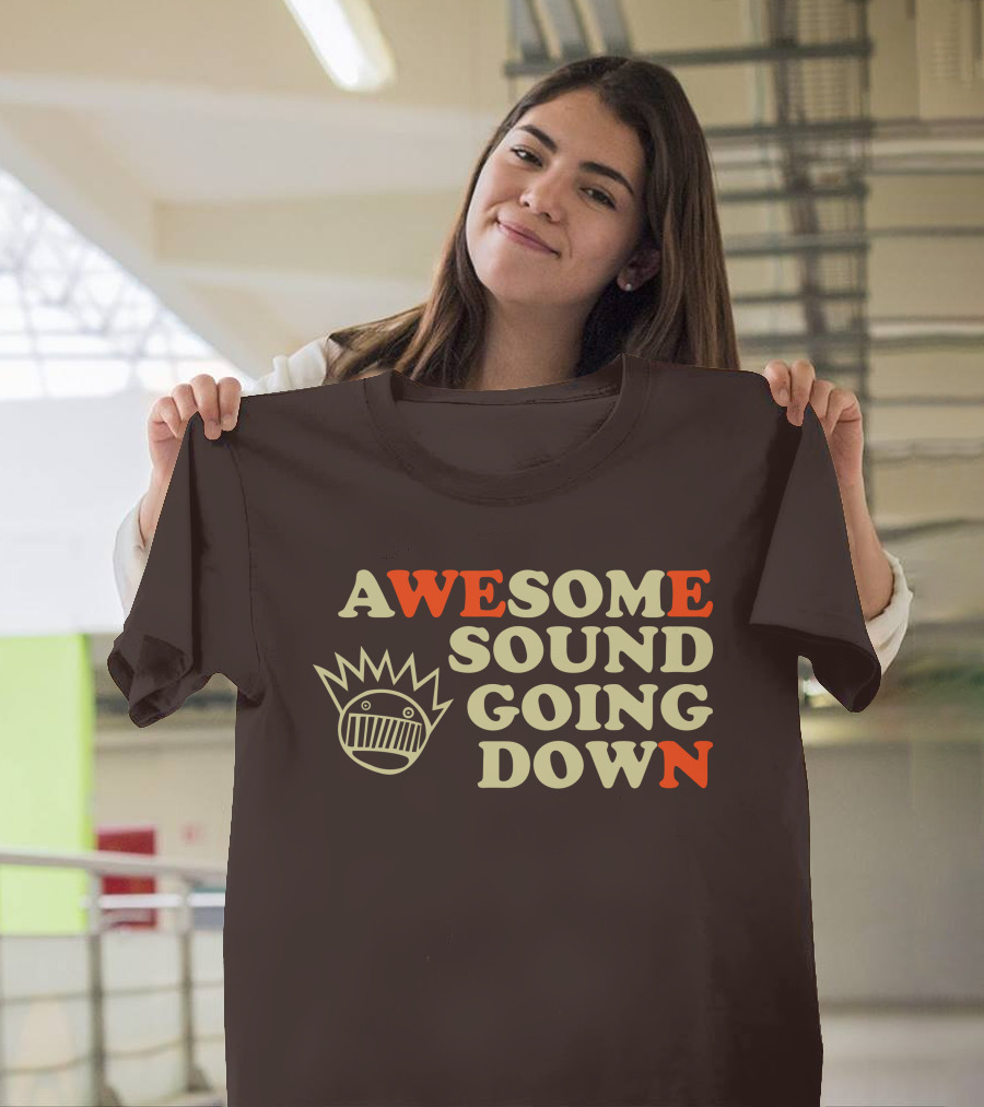 Awesome Sound Going Down Ween Boognish T-Shirt