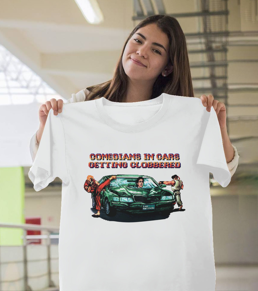 Comedians in Cars Getting Clobbered Fake Nhuatsukee T-Shirt