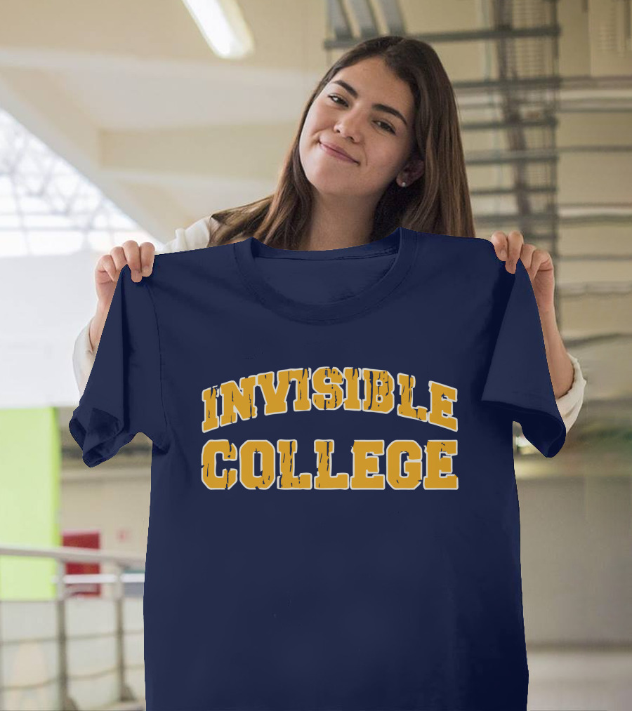 Invisible College Sports Team Spirit T-Shirt