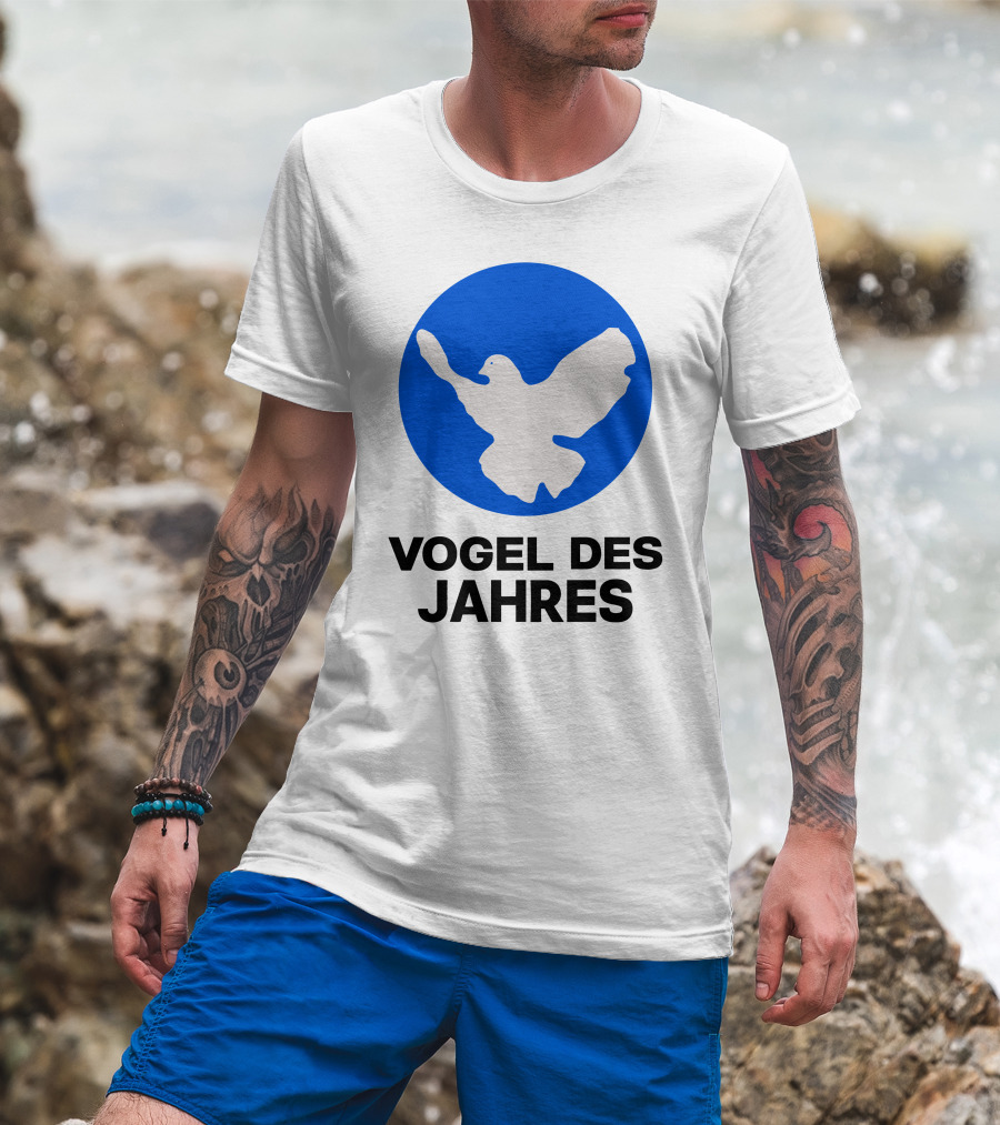 Sebastian Vettel Vogel Des Jahres Bird Of The Year T-Shirt