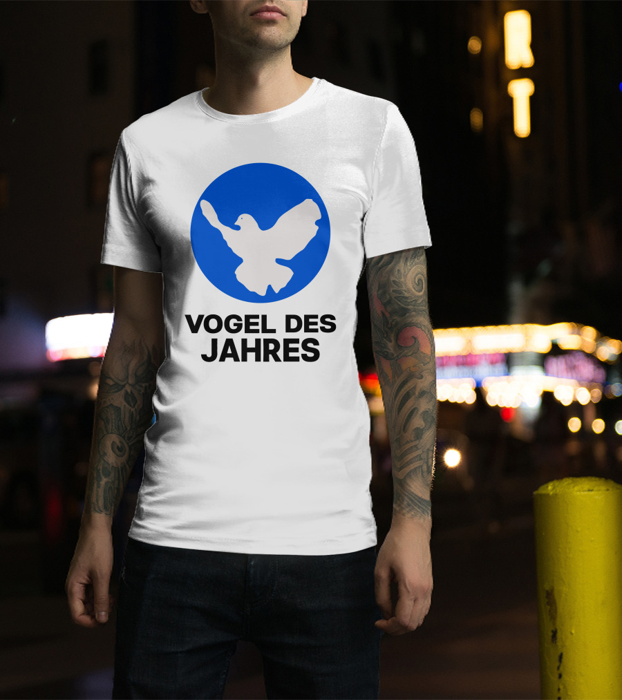 Sebastian Vettel Vogel Des Jahres Bird Of The Year T-Shirt