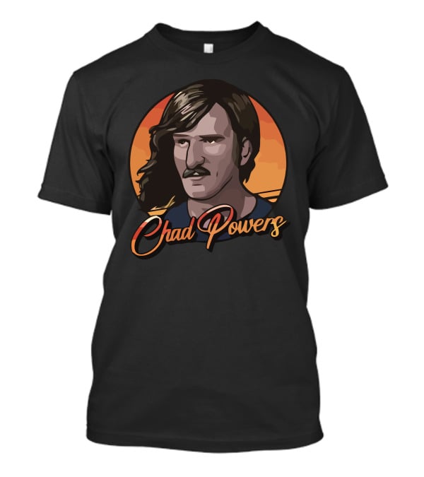 Chad Powers Retro Sunset T-Shirt