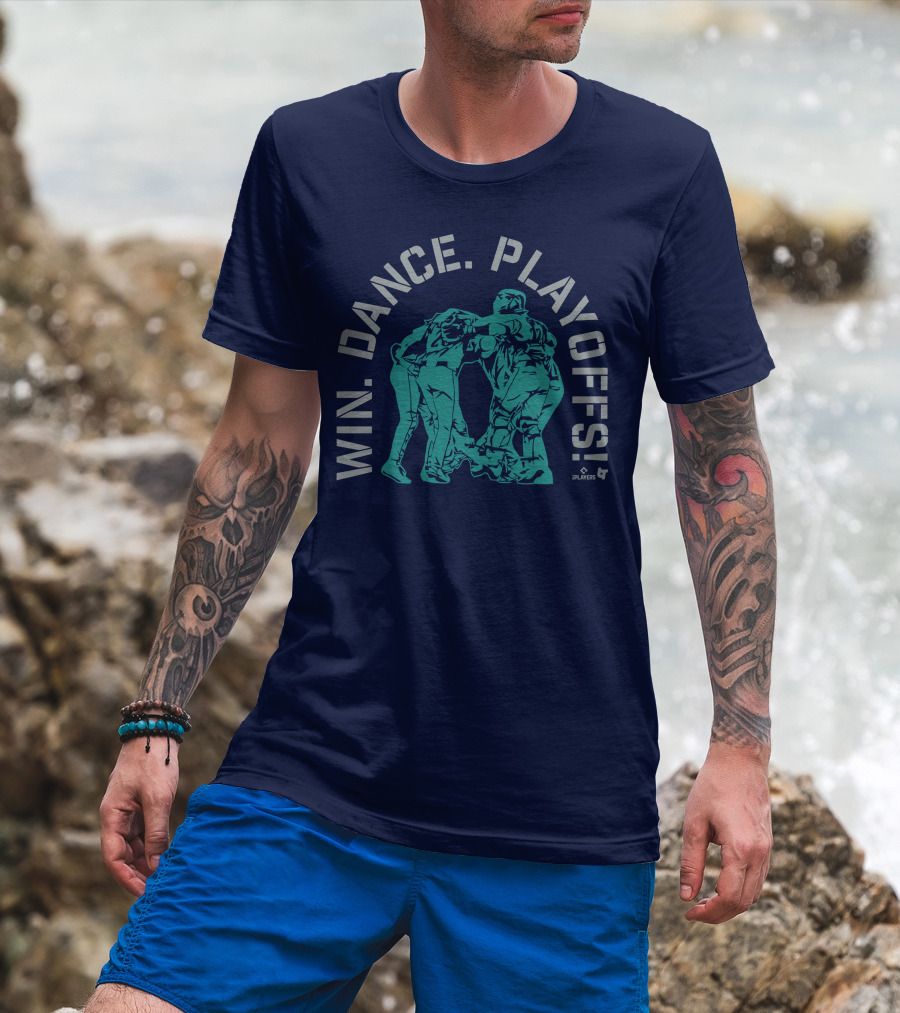 Seattle Win Dance Playoffs Players T-Shirt