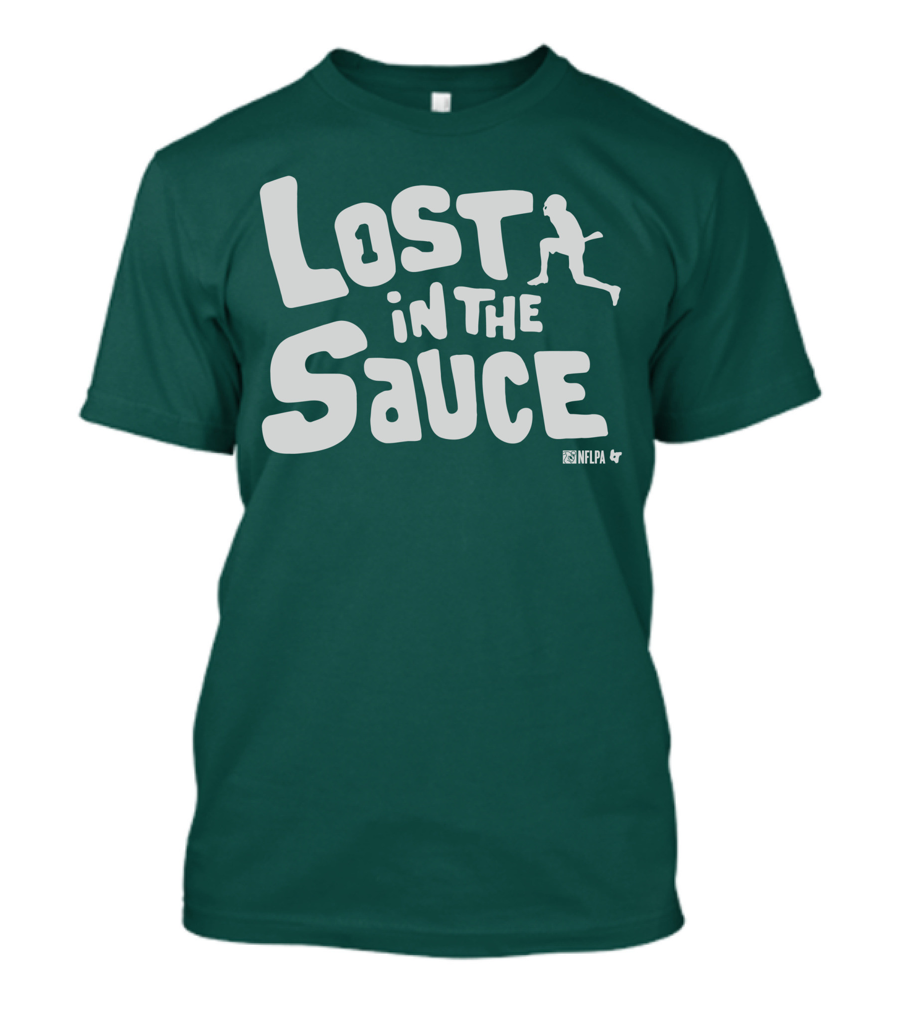Lost In The Sauce Ahmad Gardner NFLPA T-Shirt