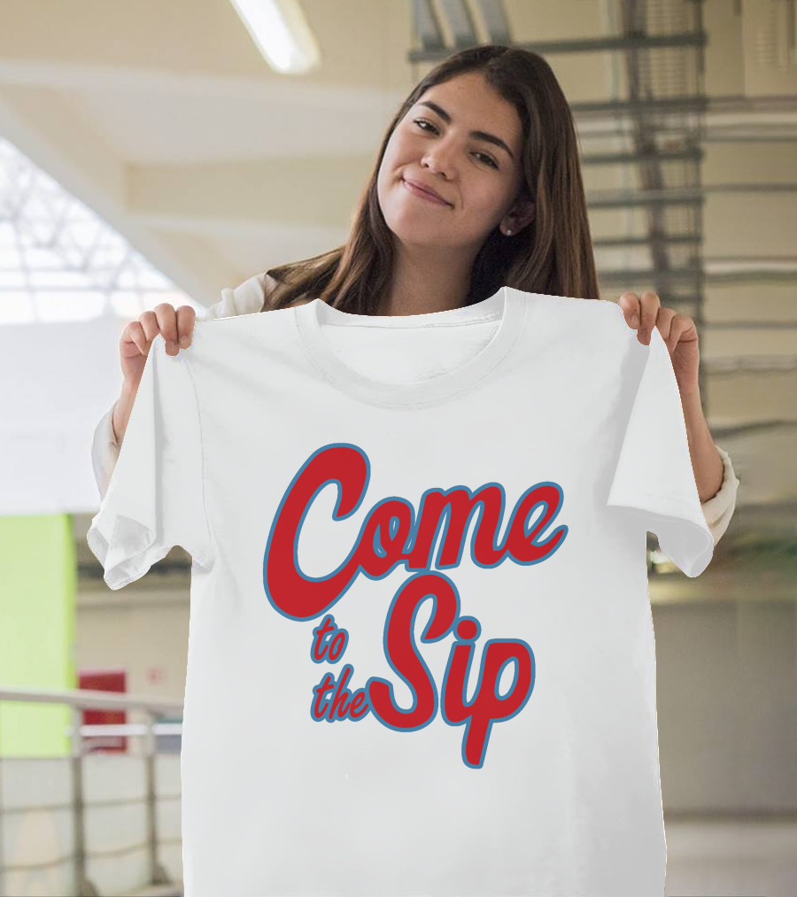 Come To The Sip Lane Kiffin T-Shirt
