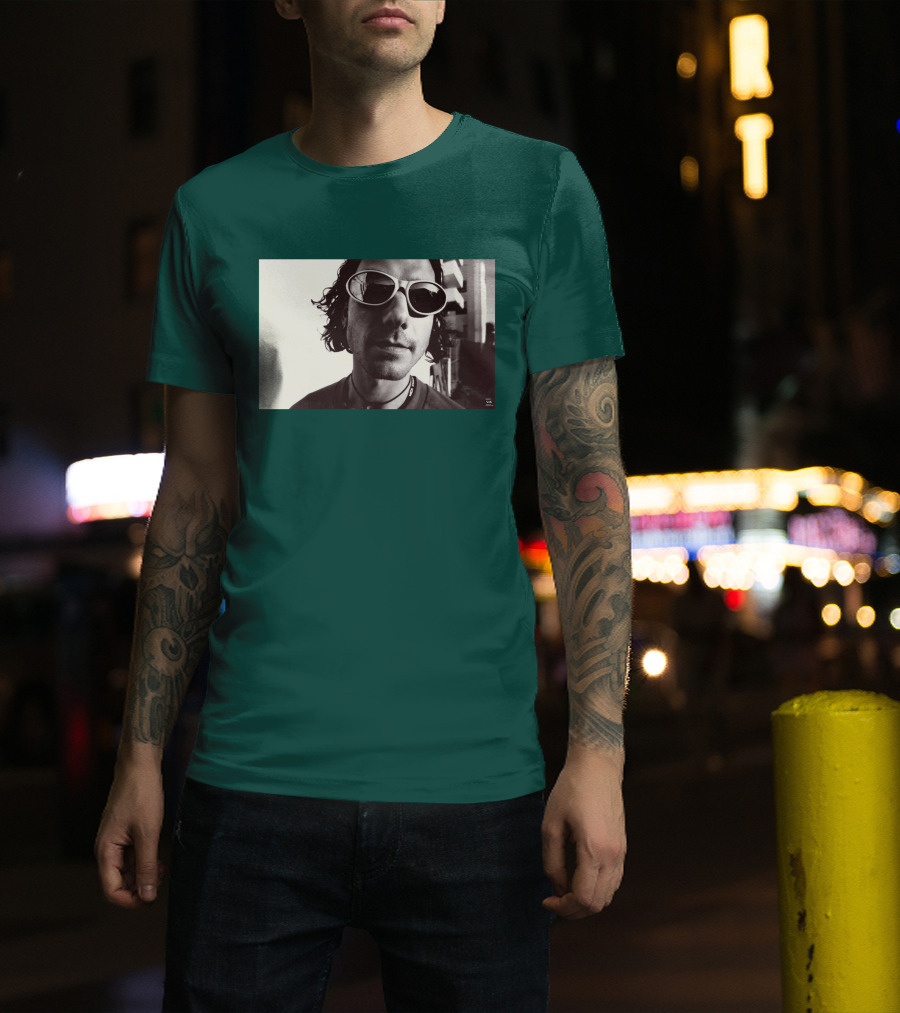 Gavin Rossdale Bush Vintage 90s Band Sunglasses T-Shirt