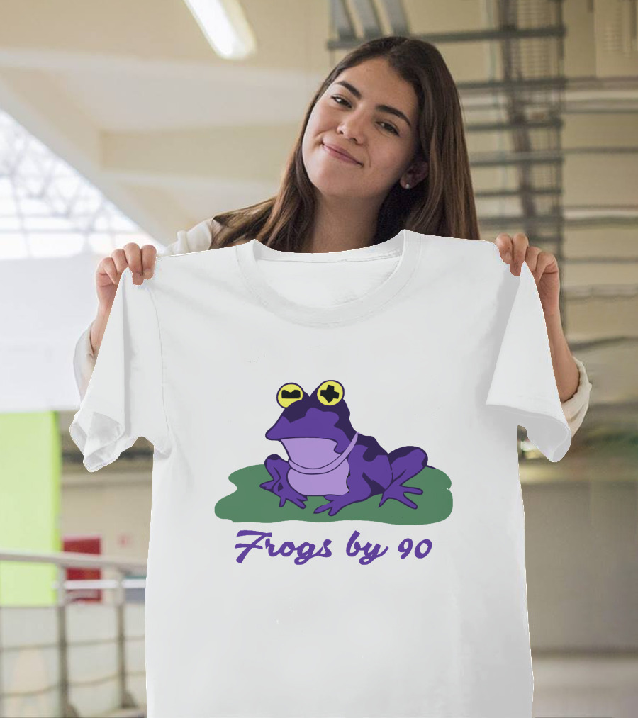 Max Duggan Hypnotoad Frogs by 90 T-Shirt