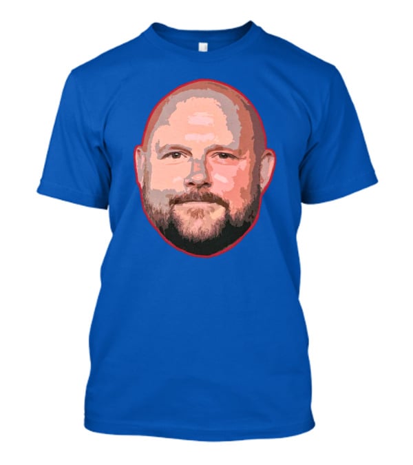 Brian Daboll Football Coach Head T-Shirt