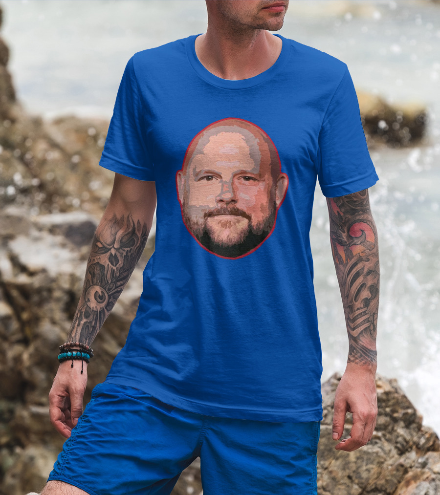Brian Daboll Football Coach Head T-Shirt