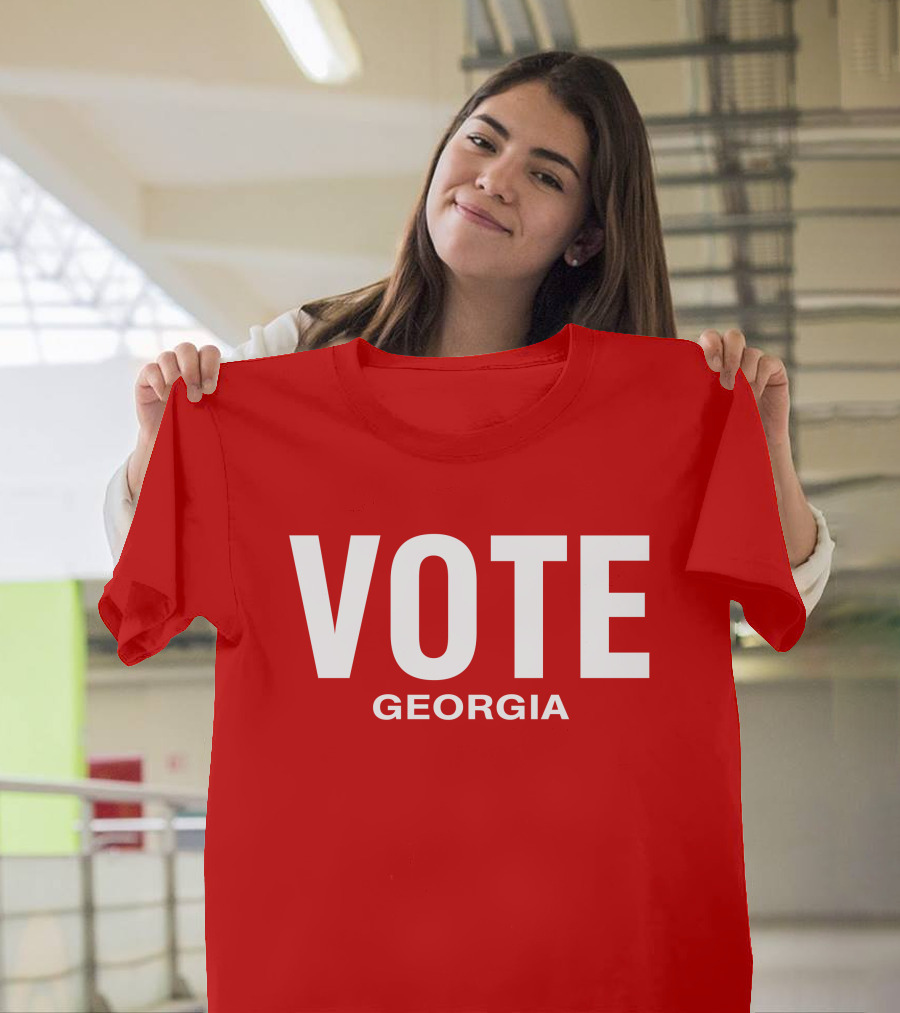 Vote Georgia Red T-Shirt