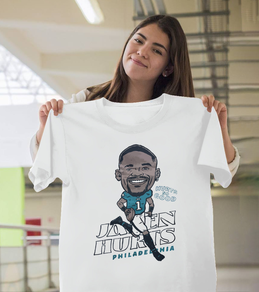 Jalen Hurts So Good Philadelphia T-Shirt