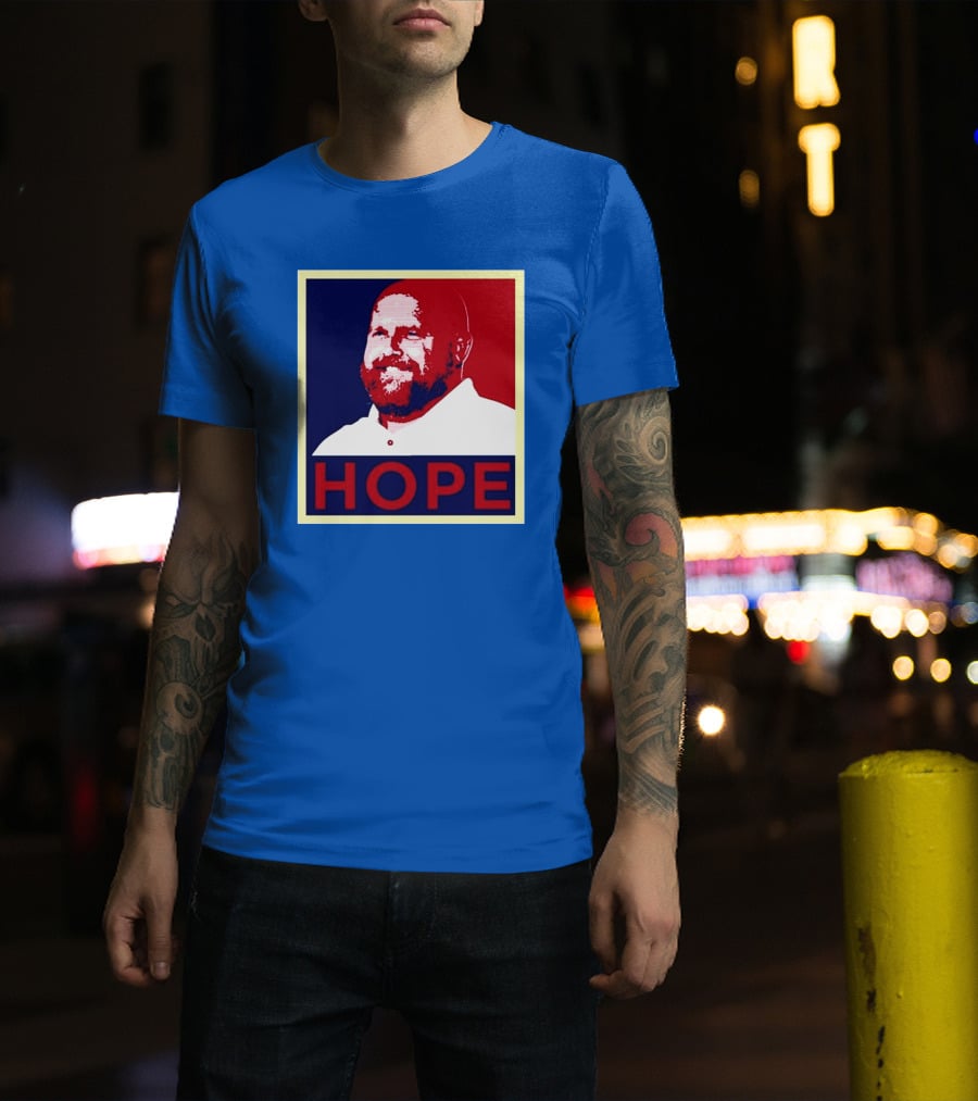 Brian Daboll Football Coach Hope T-Shirt