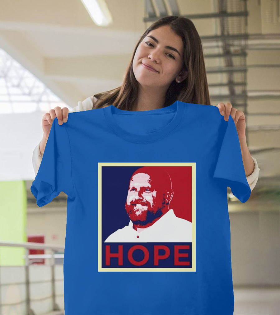 Brian Daboll Football Coach Hope T-Shirt