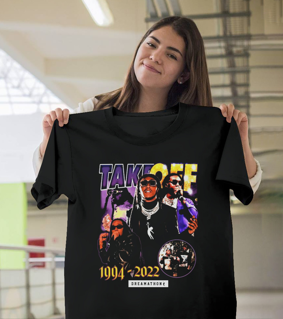 Takeoff Dreamathon 1994-2022 T-Shirt