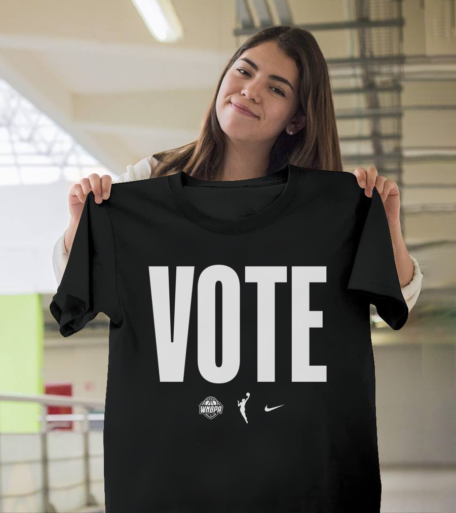 Las Vegas Aces Vote WNBPA Basketball T-Shirt