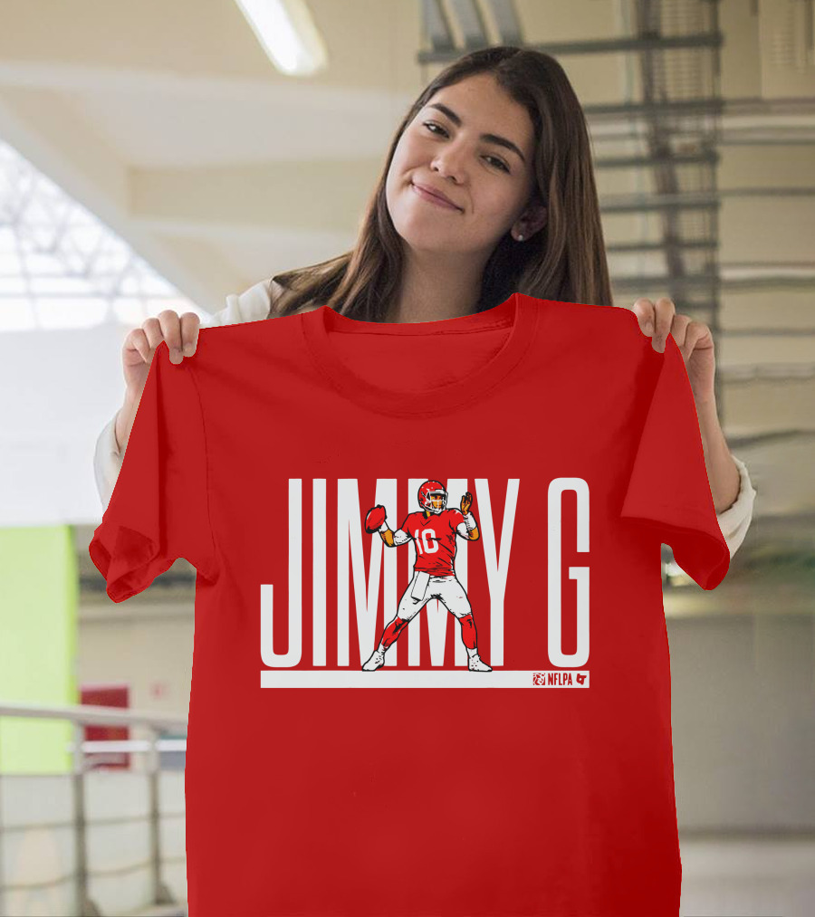 JIMMY G NFLPA Quarterback 10 T-Shirt