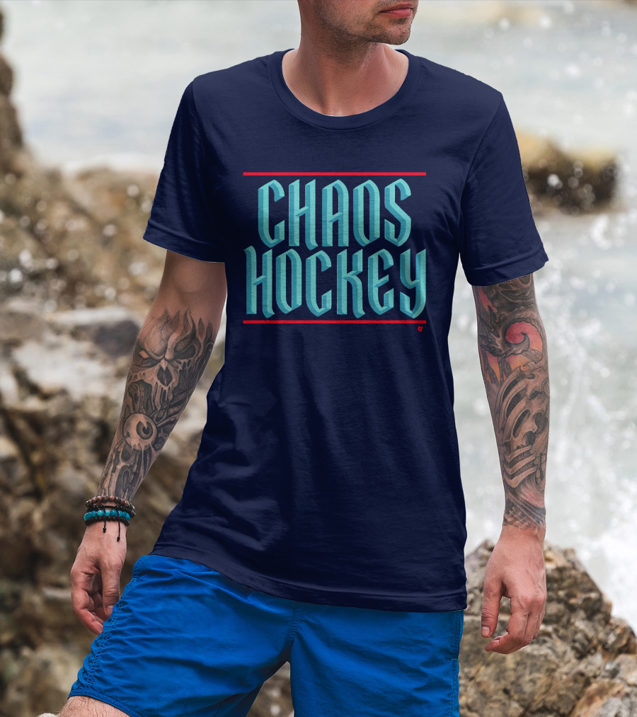 CHAOS HOCKEY T-Shirt