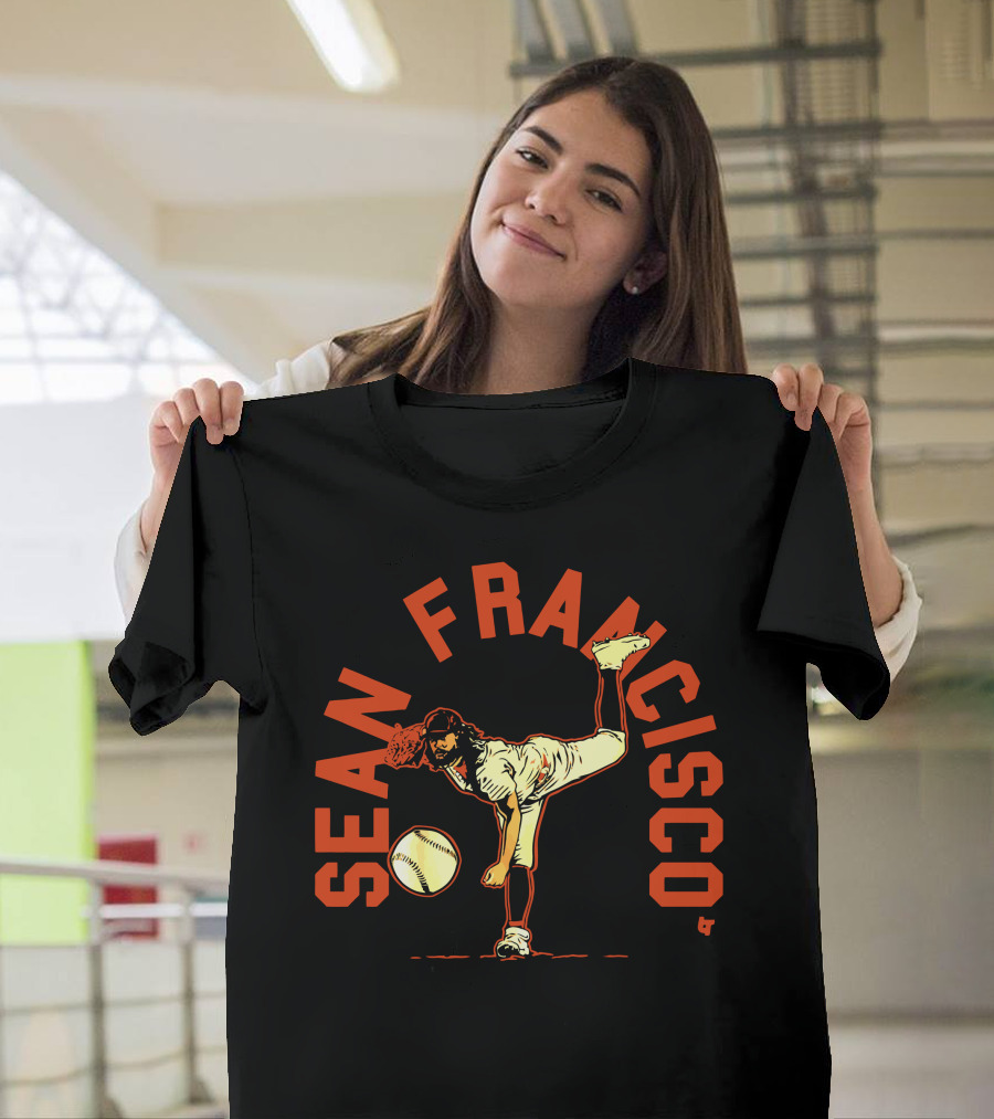 Sean Manaea Sean Francisco Baseball Pitcher T-Shirt