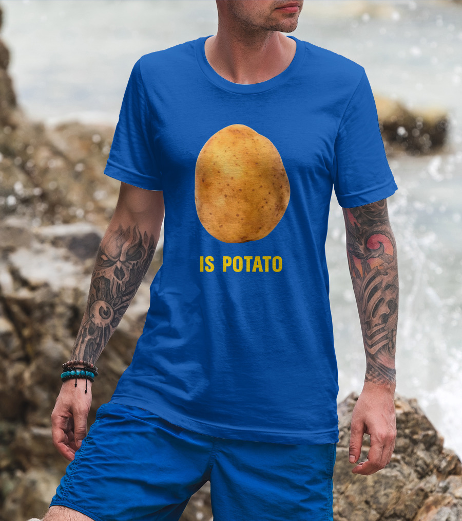 Late Show Is Potato Is Potato T-Shirt
