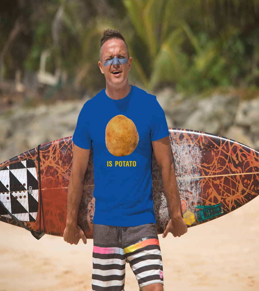 Late Show Is Potato Is Potato T-Shirt