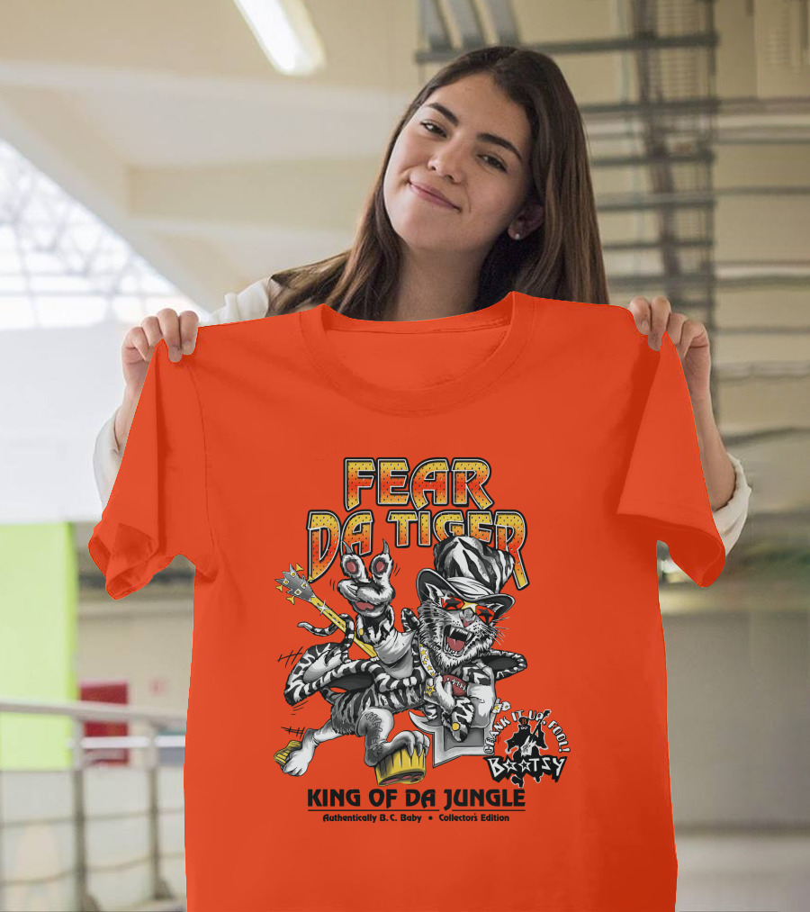 Fear Da Tiger King Of Da Jungle Bootsy Collectors Edition T-Shirt