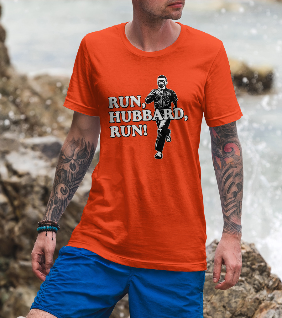 RUN HUBBARD RUN T-Shirt