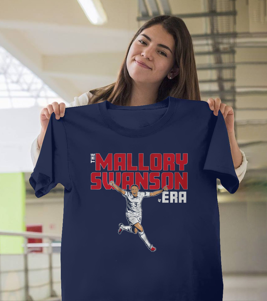 The Mallory Swanson Victory Celebration Era T-Shirt