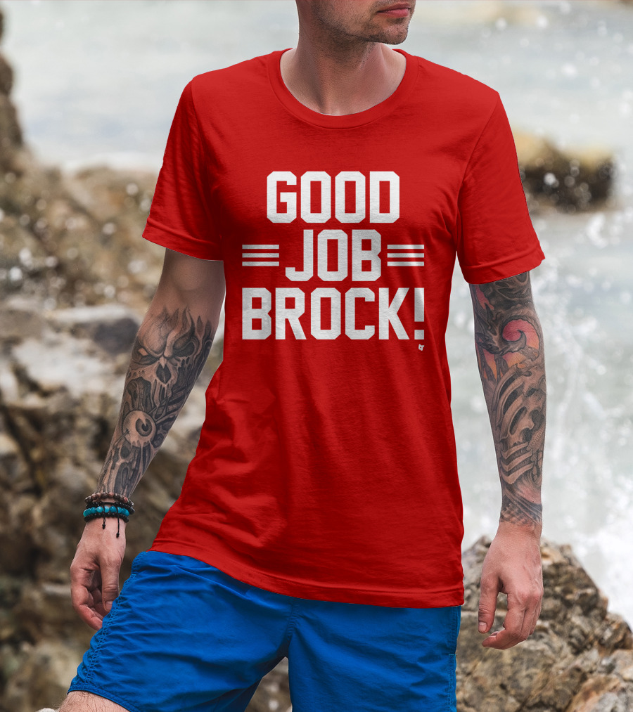 Good Job Brock Purdy George Kittle T-Shirt