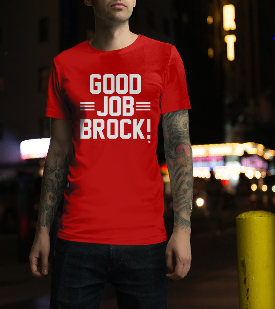 Good Job Brock Purdy George Kittle T-Shirt