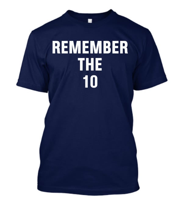 Georgia Southern Remember The 10 T-Shirt