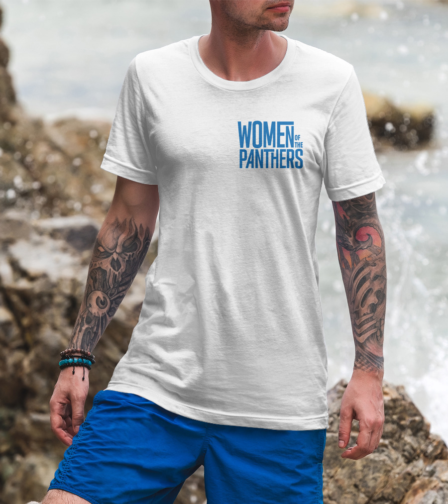 Women Of The Panthers T-Shirt