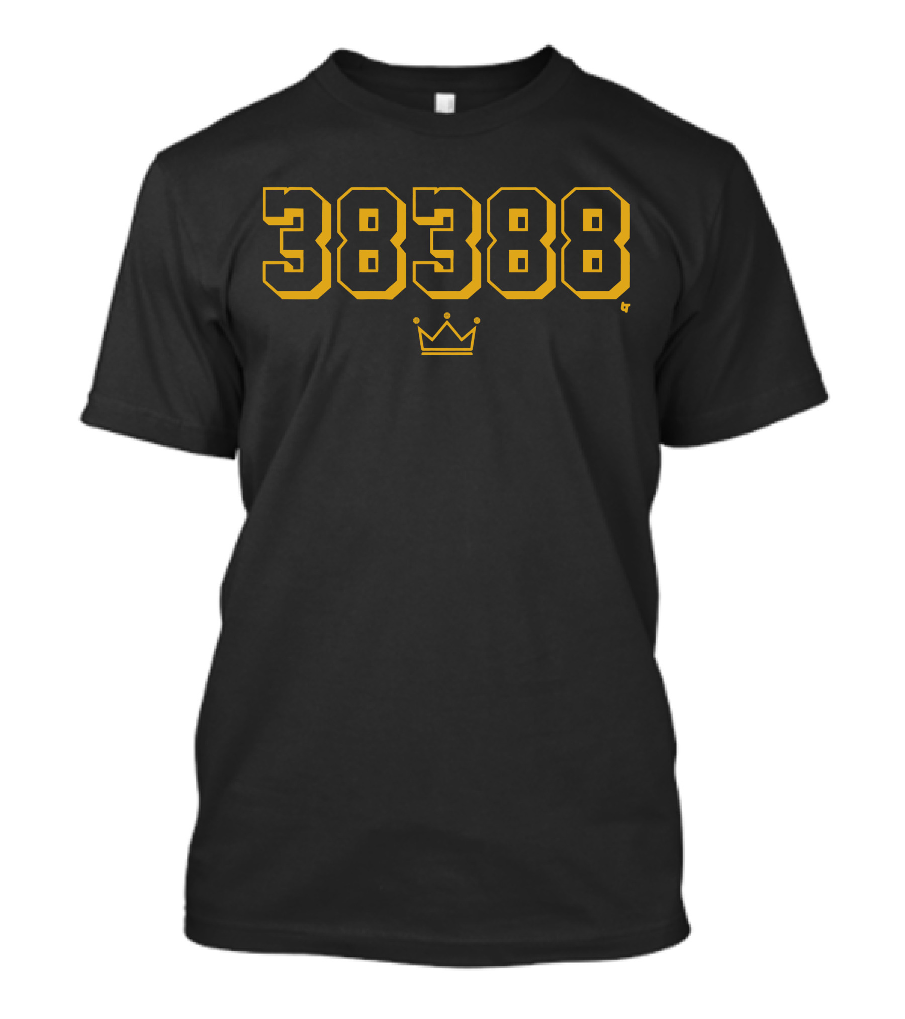 38388 Points King Crown Excellence T-Shirt